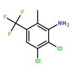 RHAWN 2,3-Dichloro-6-methyl-5-(trifluoromethyl)aniline