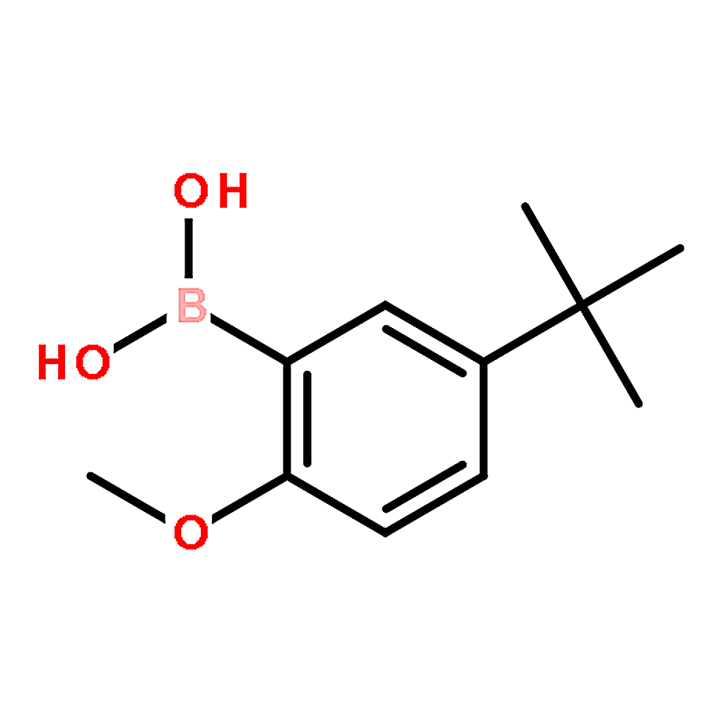RHAWN (5-(tert-Butyl)-2-methoxyphenyl)boronic acid