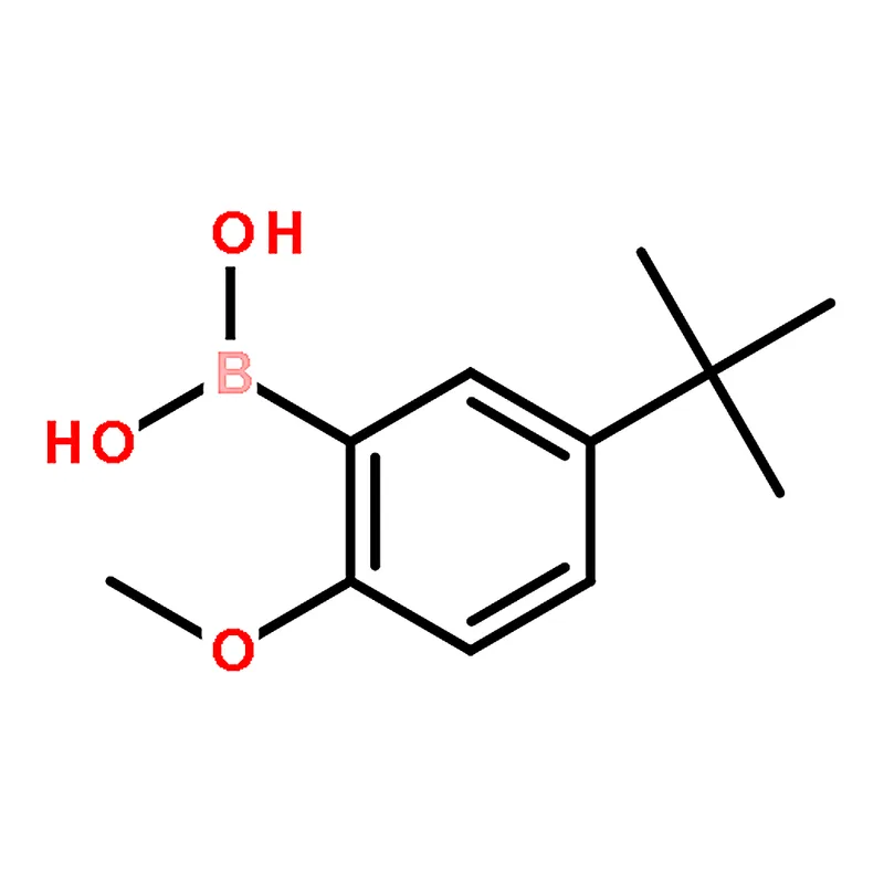 RHAWN (5-(tert-Butyl)-2-methoxyphenyl)boronic acid