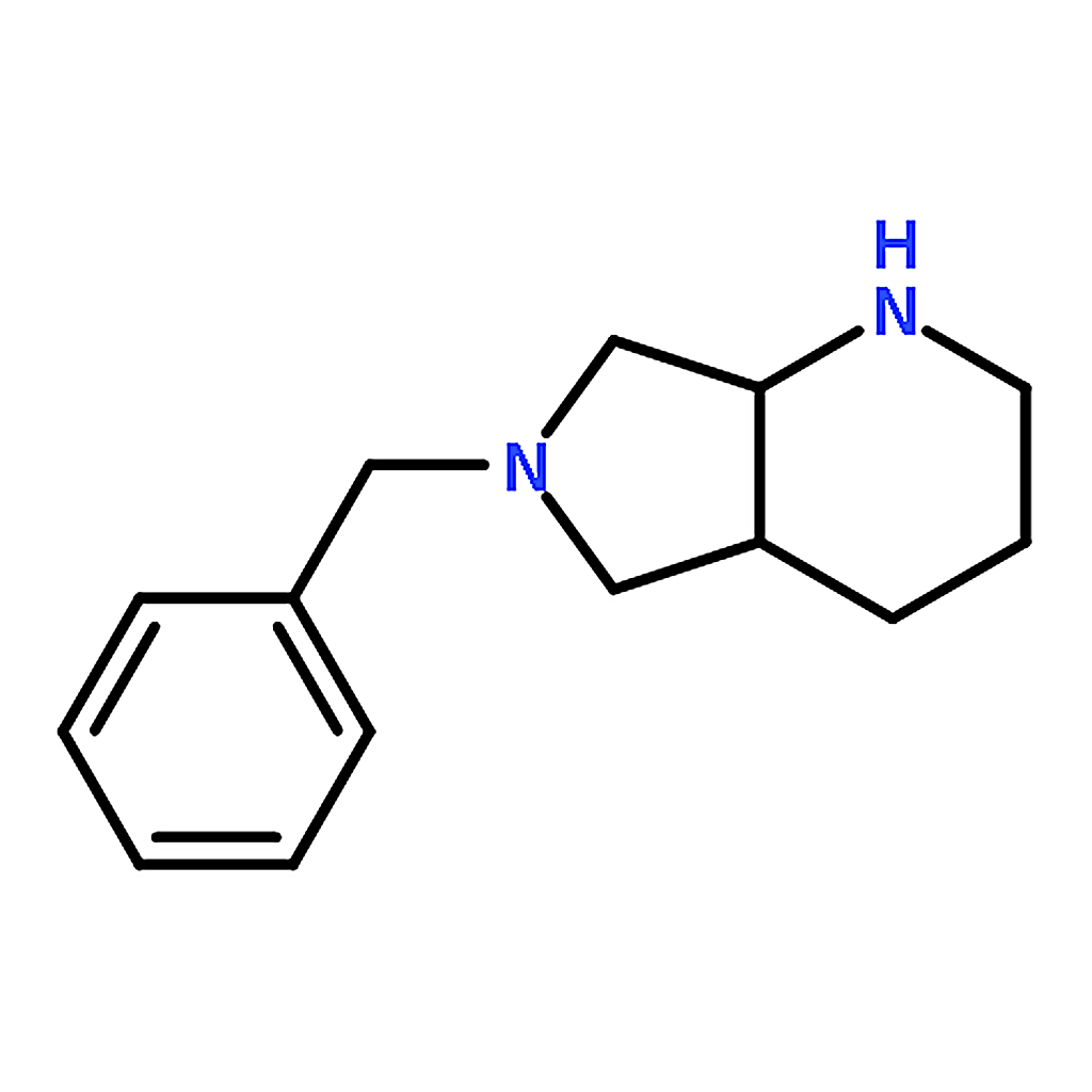 RHAWN 6-Benzyl-octahydropyrrolo[3，4-b]pyridine