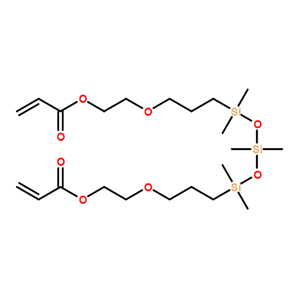 RHAWN (3-ACRYLOXY-2-HYDROXYPROPOXYPROPYL) TERMINATED POLYDIMETHYLSILOXANE