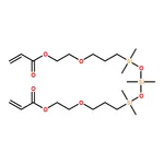 RHAWN (3-ACRYLOXY-2-HYDROXYPROPOXYPROPYL) TERMINATED POLYDIMETHYLSILOXANE