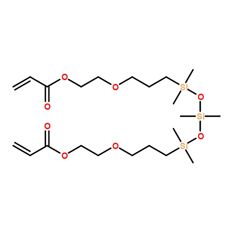 RHAWN (3-ACRYLOXY-2-HYDROXYPROPOXYPROPYL) TERMINATED POLYDIMETHYLSILOXANE