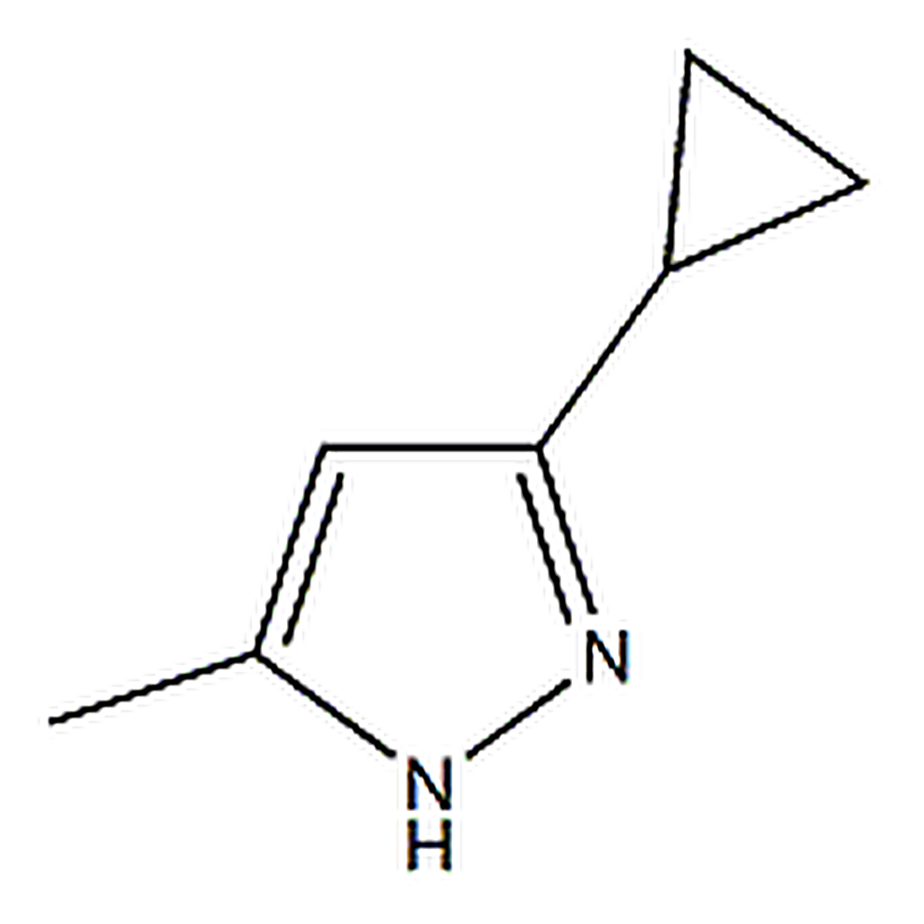 RHAWN 5-Cyclopropyl-3-methyl-1H-pyrazole