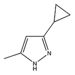 RHAWN 5-Cyclopropyl-3-methyl-1H-pyrazole