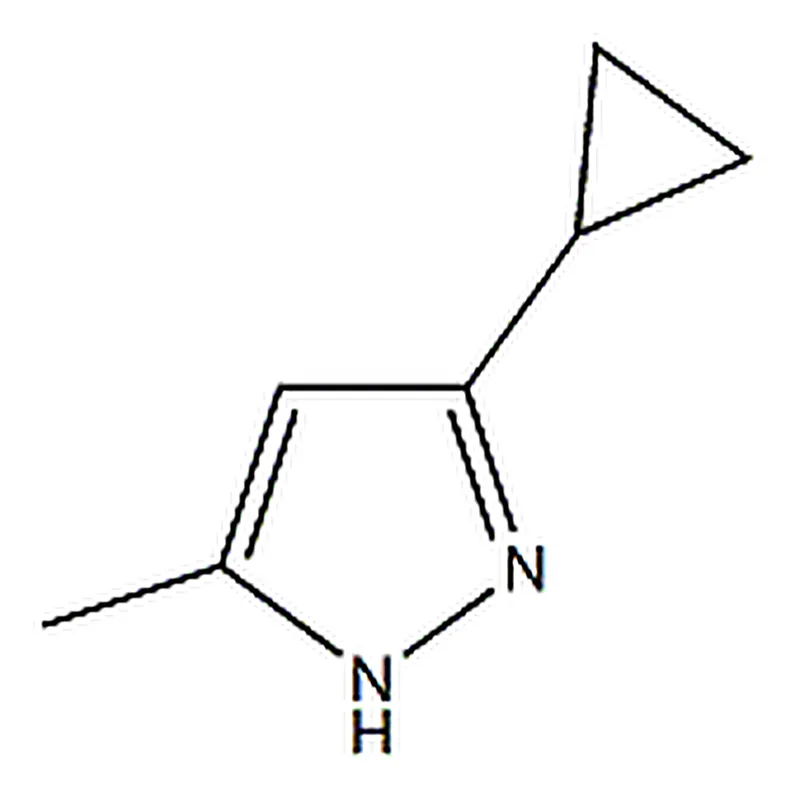 RHAWN 5-Cyclopropyl-3-methyl-1H-pyrazole