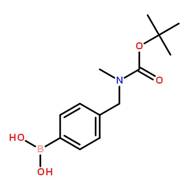 RHAWN (4-(((tert-Butoxycarbonyl)(methyl)amino)methyl)phenyl)boronic acid
