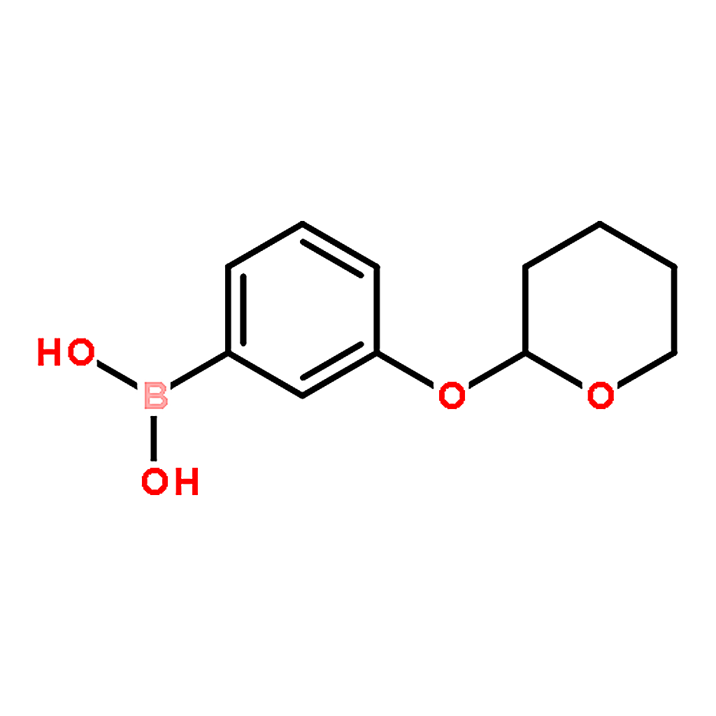 RHAWN 3-[(2-Tetrahydropyranyl)oxy]phenylboronic Acid