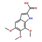 RHAWN 5,6,7-Trimethoxy-1H-indole-2-carboxylic acid