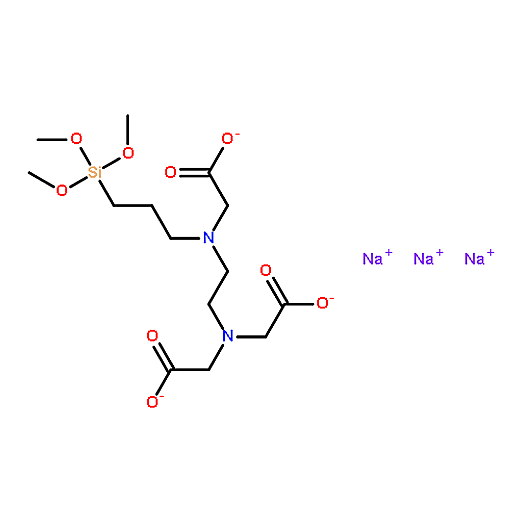 RHAWN N-[(3-trimethoxysilyl)propyl]ethylenediamine Triacetic acid Trisodium salt