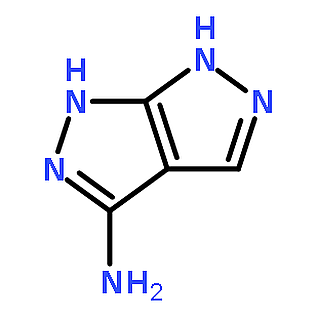 RHAWN 1,6-Dihydropyrazolo[3,4-c]pyrazol-3-amine