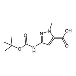 RHAWN 3-(tert-butoxycarbonyl)-1-methyl-1H-pyrazole-5-carboxylic acid