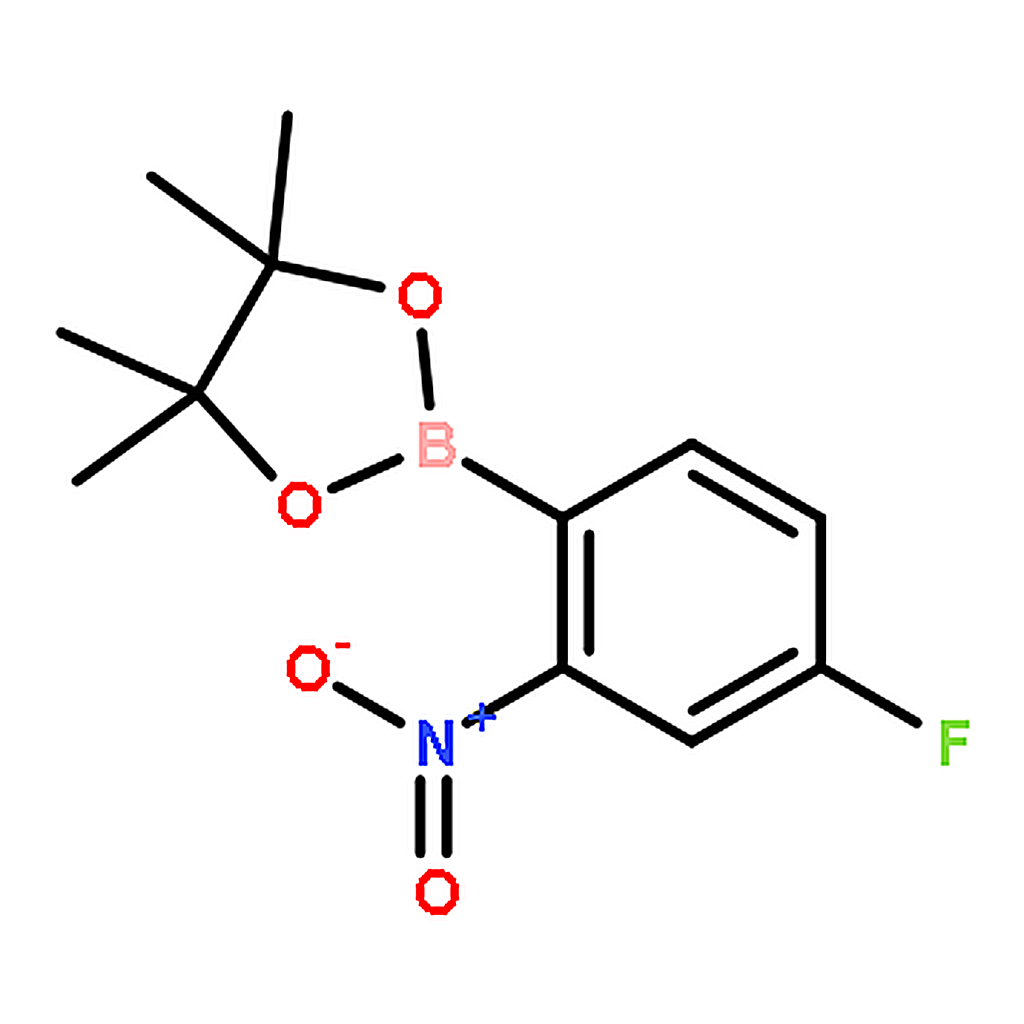 RHAWN 2-(4-Fluoro-2-nitrophenyl)-4,4,5,5-tetramethyl-1,3,2-dioxaborolane