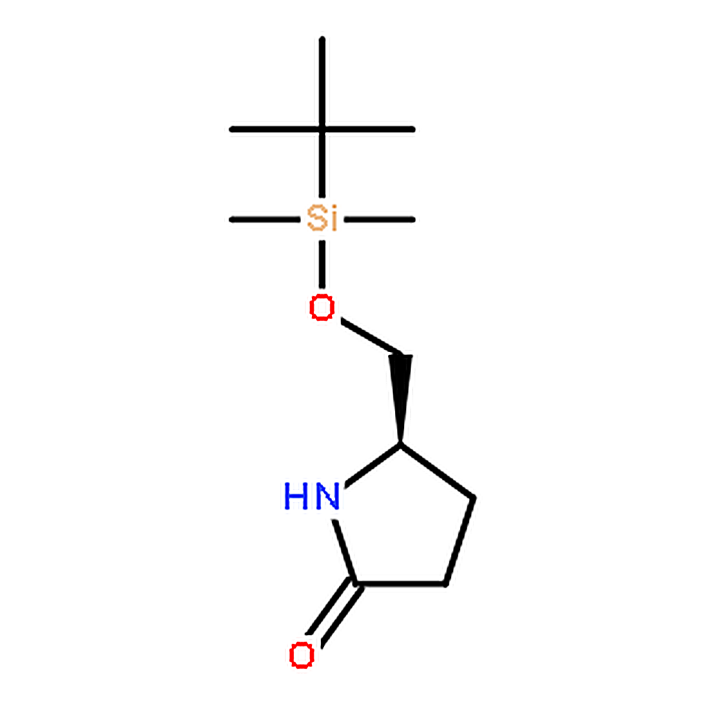 RHAWN (5R)-5-[[[(tert-Butyl)dimethylsilyl]oxy]methyl]-2-pyrrolidinone