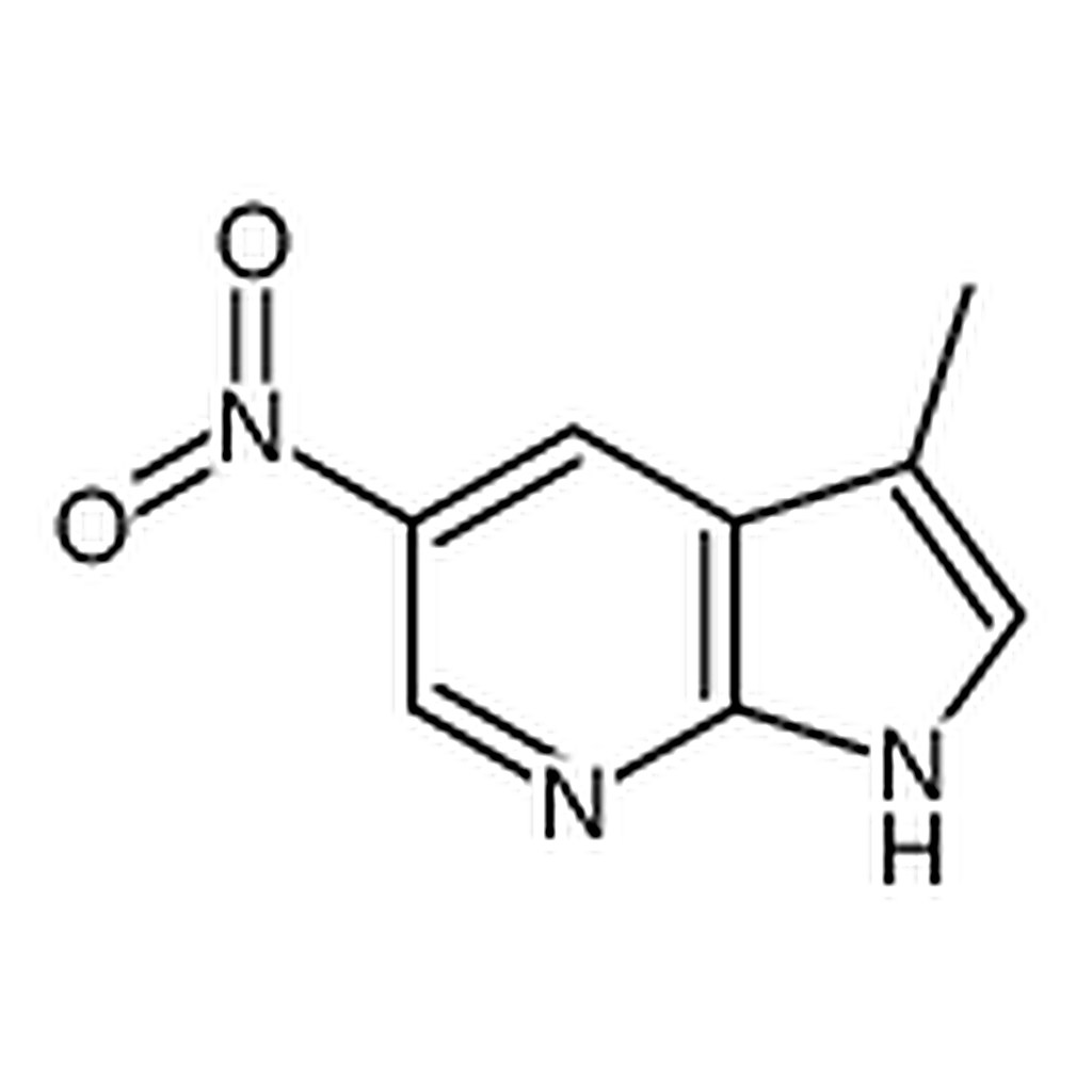 RHAWN 3-Methyl-5-nitro-1H-pyrrolo[2,3-b]pyridine