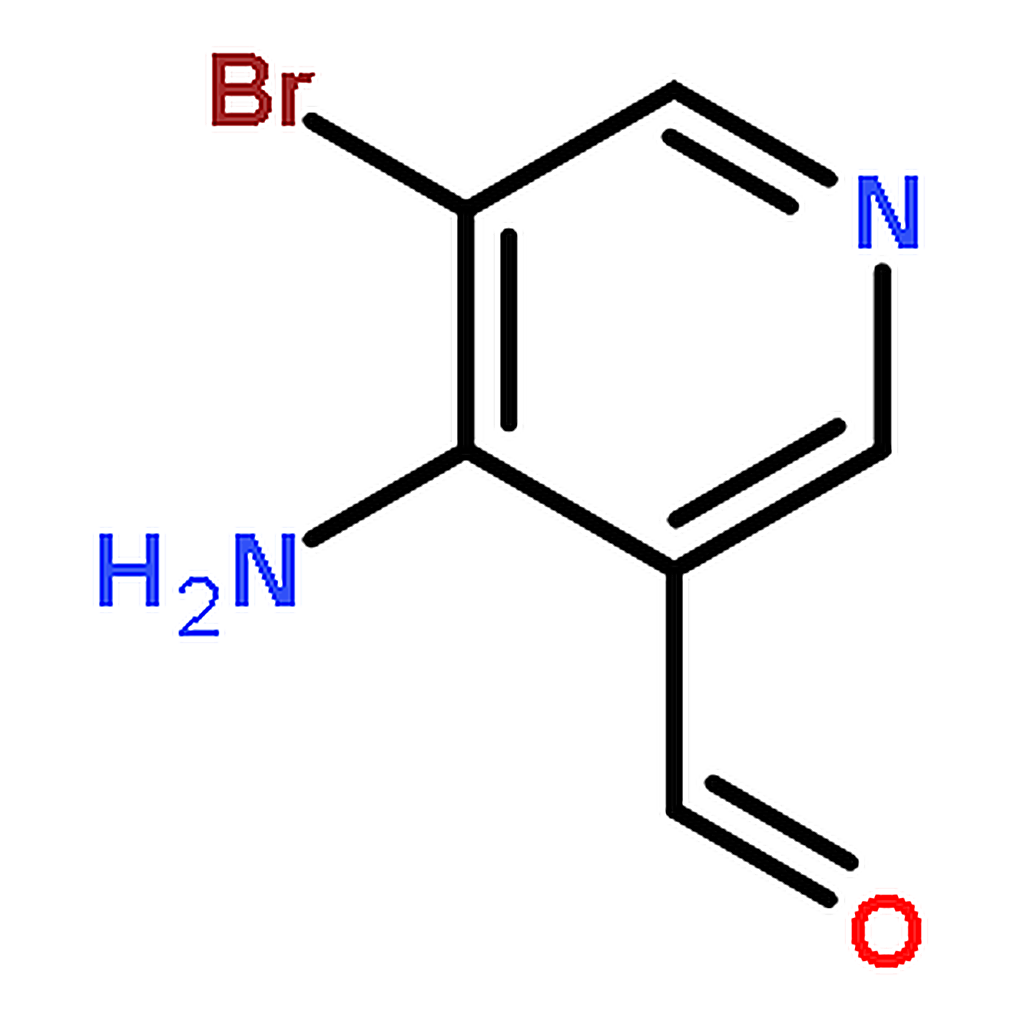 RHAWN 4-Amino-5-bromonicotinaldehyde