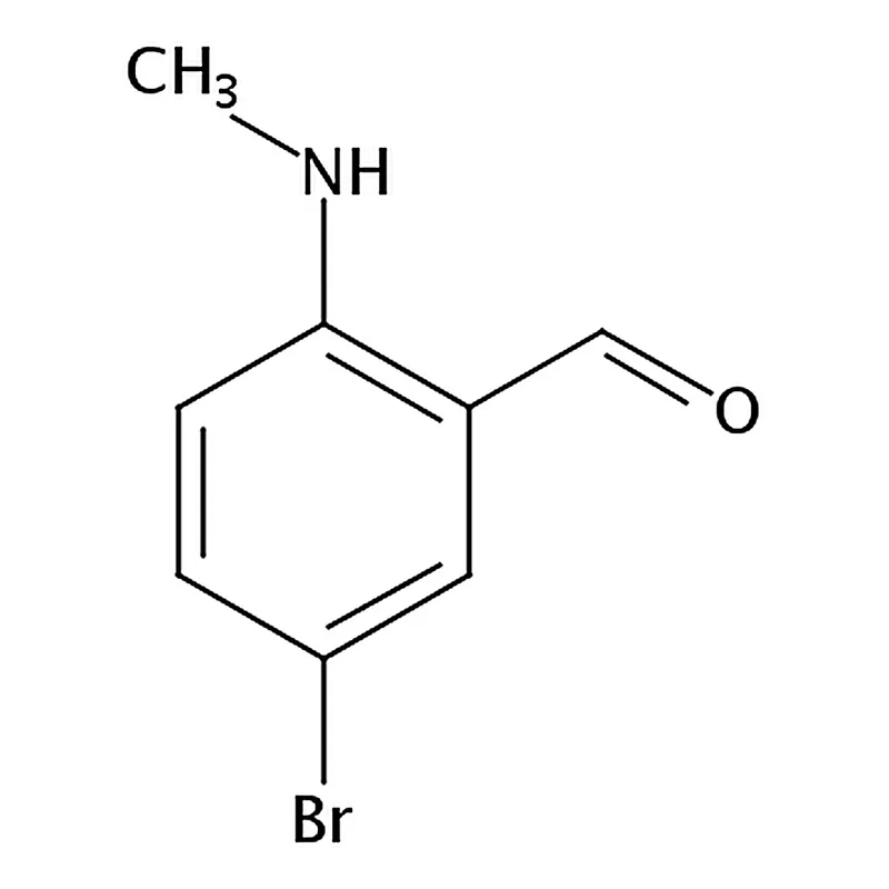 RHAWN 5-Bromo-2-(methylamino)benzaldehyde