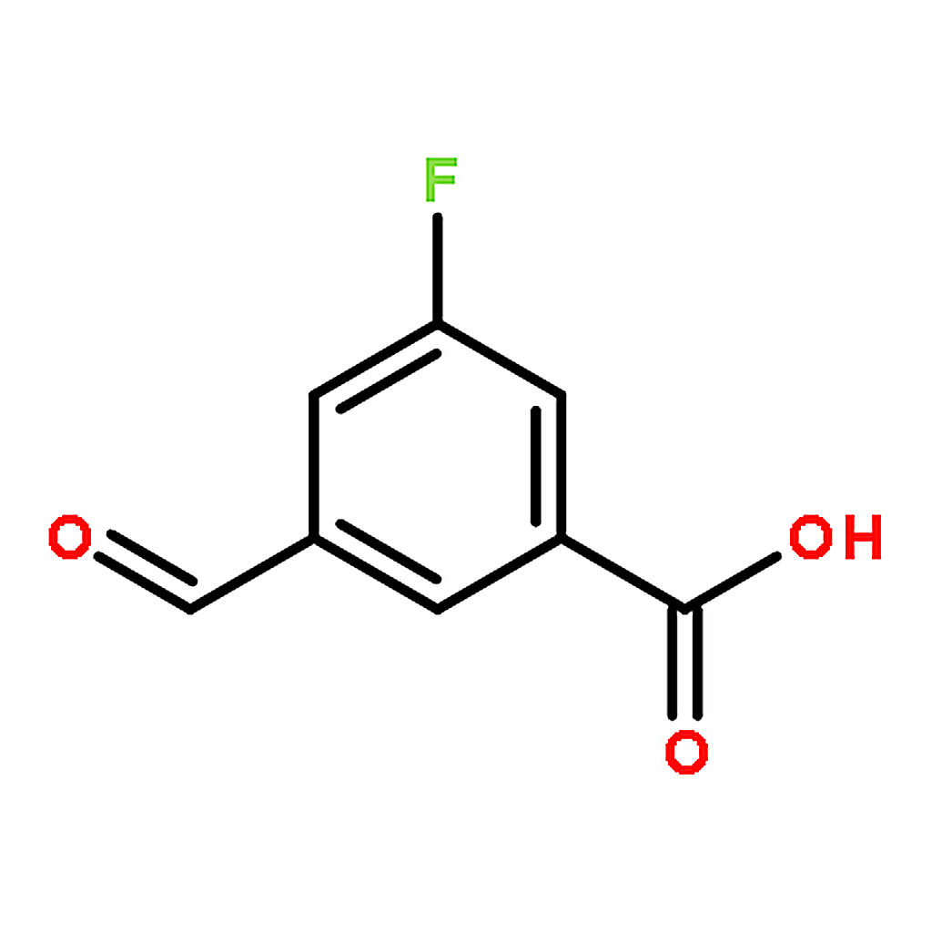 RHAWN 3-Fluoro-5-formylbenzoic Acid