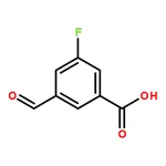 RHAWN 3-Fluoro-5-formylbenzoic Acid