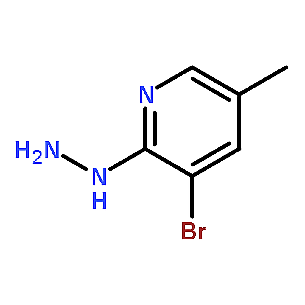 RHAWN (3-Bromo-5-methylpyridin-2-yl)hydrazine
