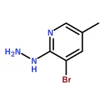 RHAWN (3-Bromo-5-methylpyridin-2-yl)hydrazine