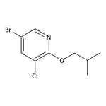 RHAWN 5-Bromo-3-chloro-2-isobutoxypyridine