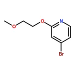 RHAWN 4-Bromo-2-(2-methoxyethoxy)pyridine