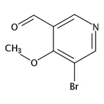 RHAWN 5-Bromo-4-methoxynicotinaldehyde