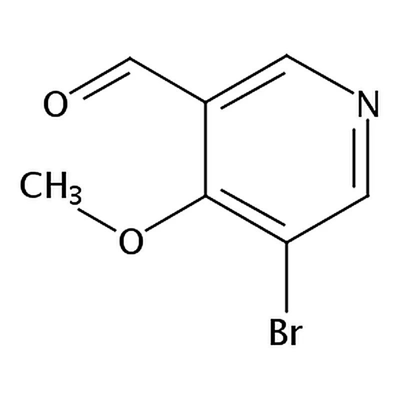 RHAWN 5-Bromo-4-methoxynicotinaldehyde