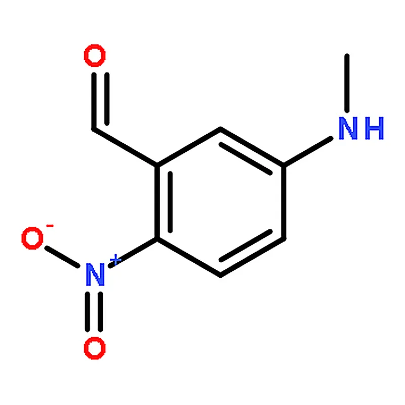 RHAWN 5-(Methylamino)-2-nitrobenzaldehyde