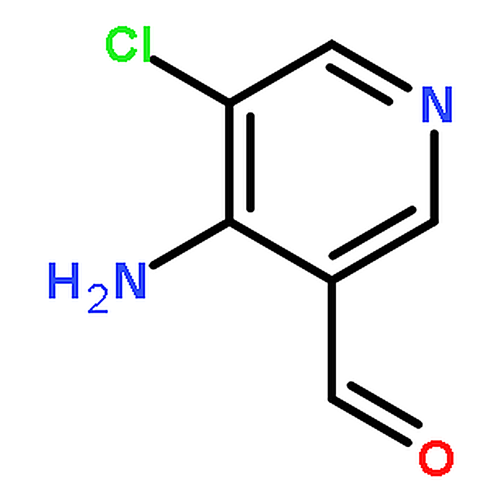 RHAWN 4-Amino-5-chloronicotinaldehyde