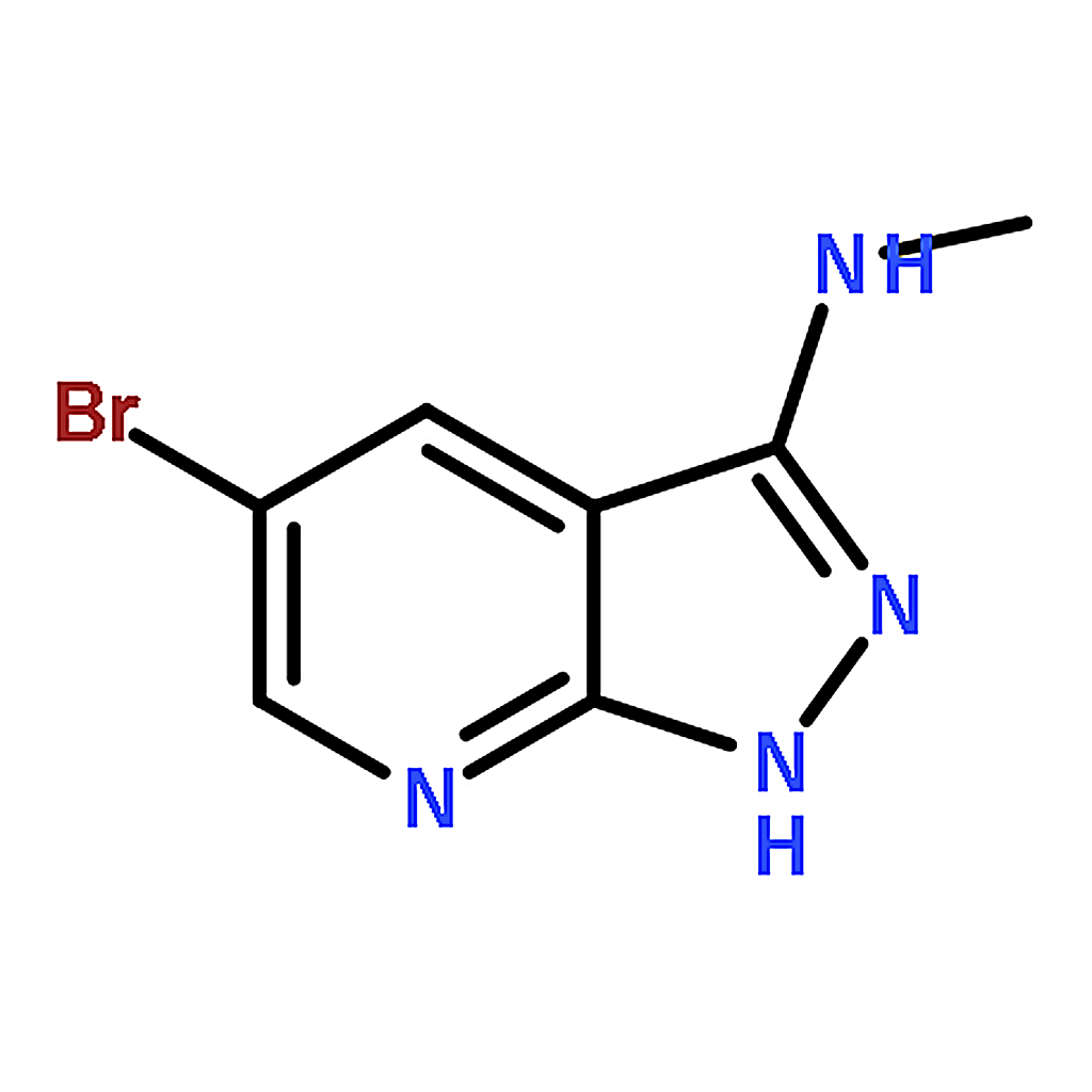 RHAWN 5-bromo-N-methyl-1H-pyrazolo[3，4-b]pyridin-3-amine