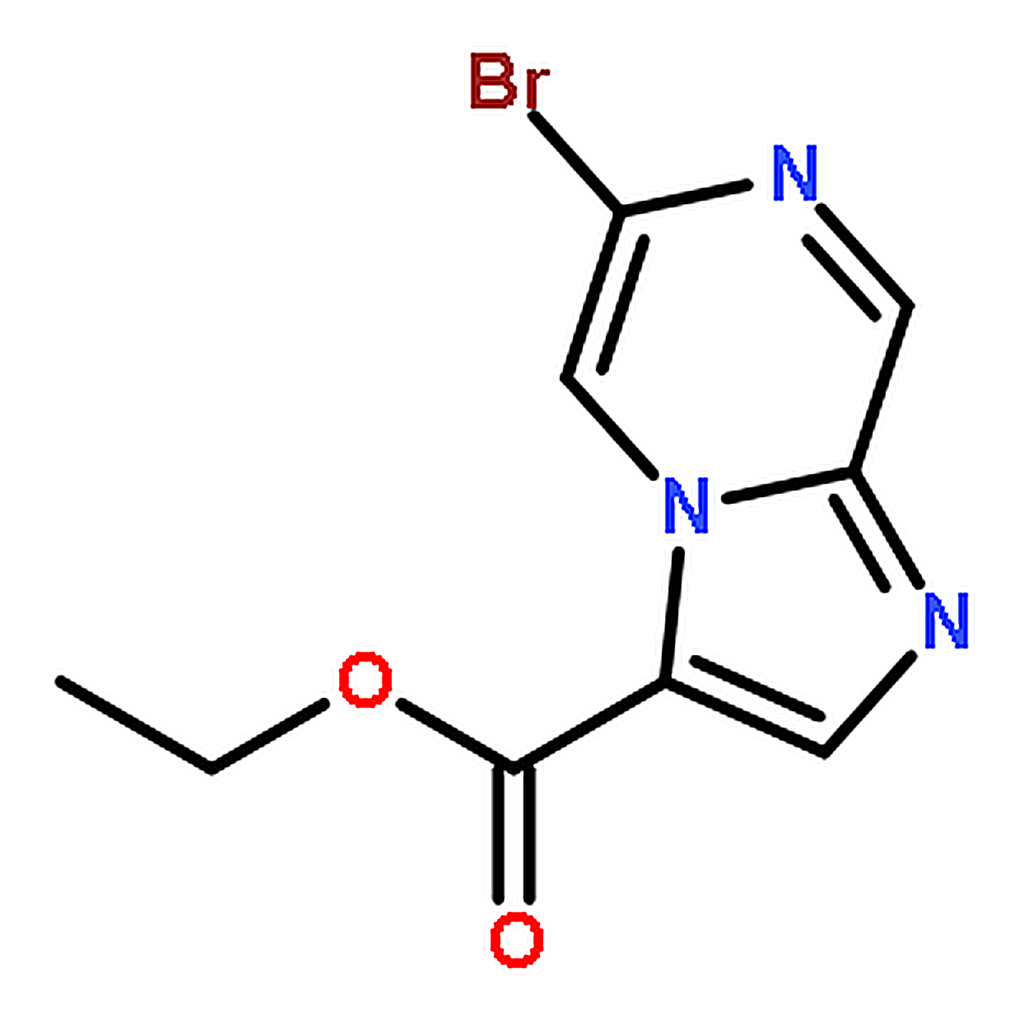 RHAWN Ethyl 6-bromoimidazo[1,2-a]pyrazine-3-carboxylate