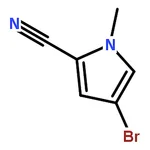 RHAWN 4-Bromo-1-Methyl-1H-Pyrrole-2-Carbonitrile
