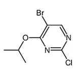 RHAWN 5-Bromo-2-chloro-4-isopropoxypyrimidine