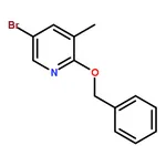 RHAWN 2-(benzyloxy)-5-broMo-3-Methylpyridine