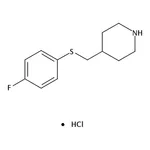 RHAWN 4-(((4-Fluorophenyl)thio)methyl)piperidine hydrochloride