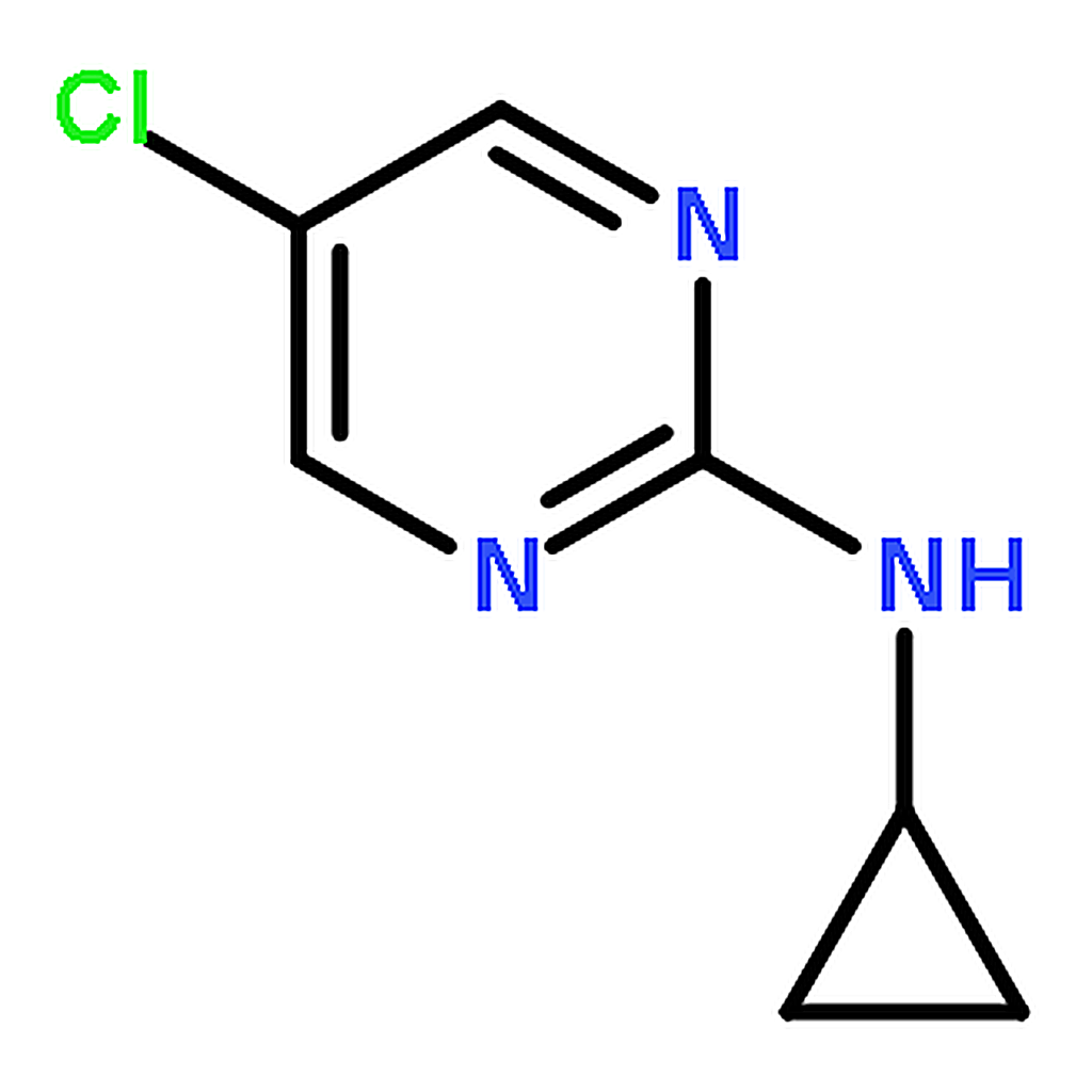 RHAWN 5-Chloro-N-cyclopropylpyrimidin-2-amine