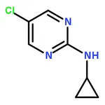 RHAWN 5-Chloro-N-cyclopropylpyrimidin-2-amine