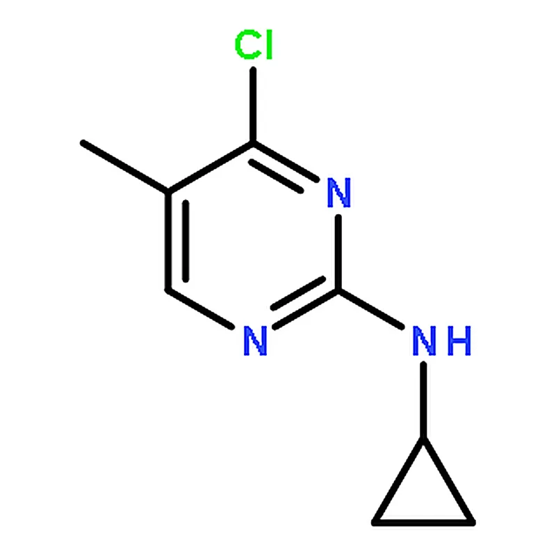 RHAWN 4-Chloro-N-cyclopropyl-5-methylpyrimidin-2-amine