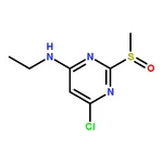 RHAWN (6-Chloro-2-methanesulfinyl-pyrimidin-4-yl)-ethyl-amine