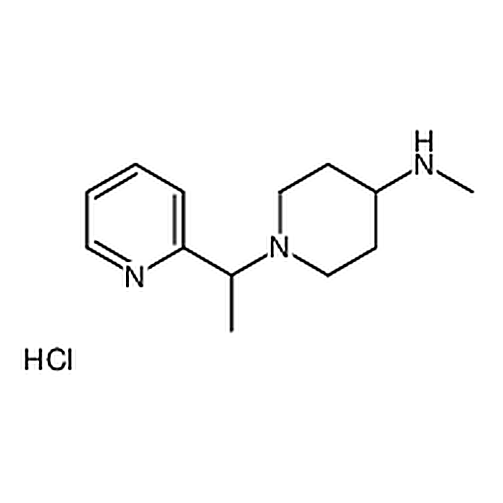 RHAWN N-Methyl-1-(1-(pyridin-2-yl)ethyl)piperidin-4-amine hydrochloride