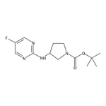 RHAWN tert-Butyl 3-((5-fluoropyrimidin-2-yl)amino)pyrrolidine-1-carboxylate