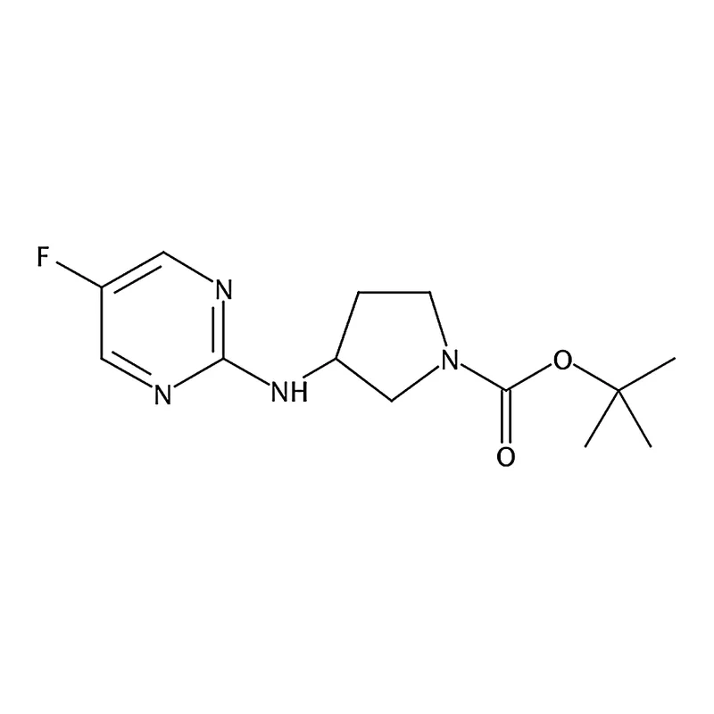 RHAWN tert-Butyl 3-((5-fluoropyrimidin-2-yl)amino)pyrrolidine-1-carboxylate