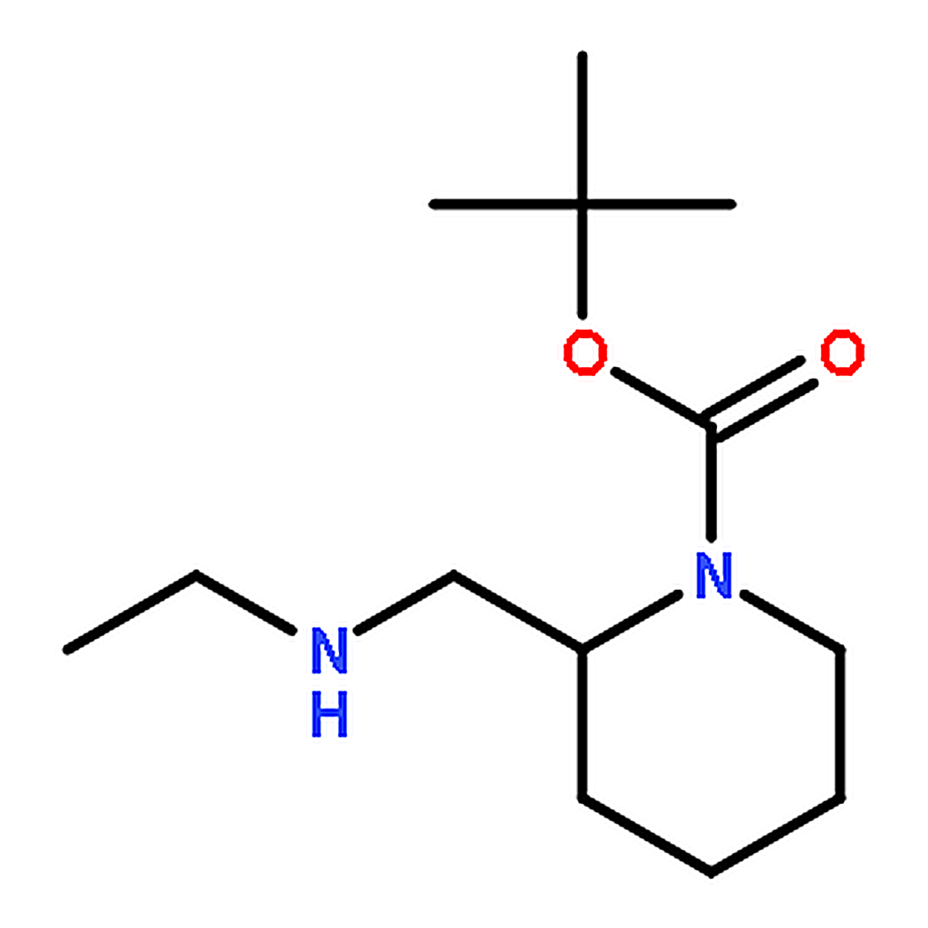 RHAWN tert-Butyl2-((ethylamino)methyl)piperidine-1-carboxylate