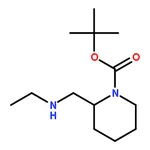RHAWN tert-Butyl2-((ethylamino)methyl)piperidine-1-carboxylate