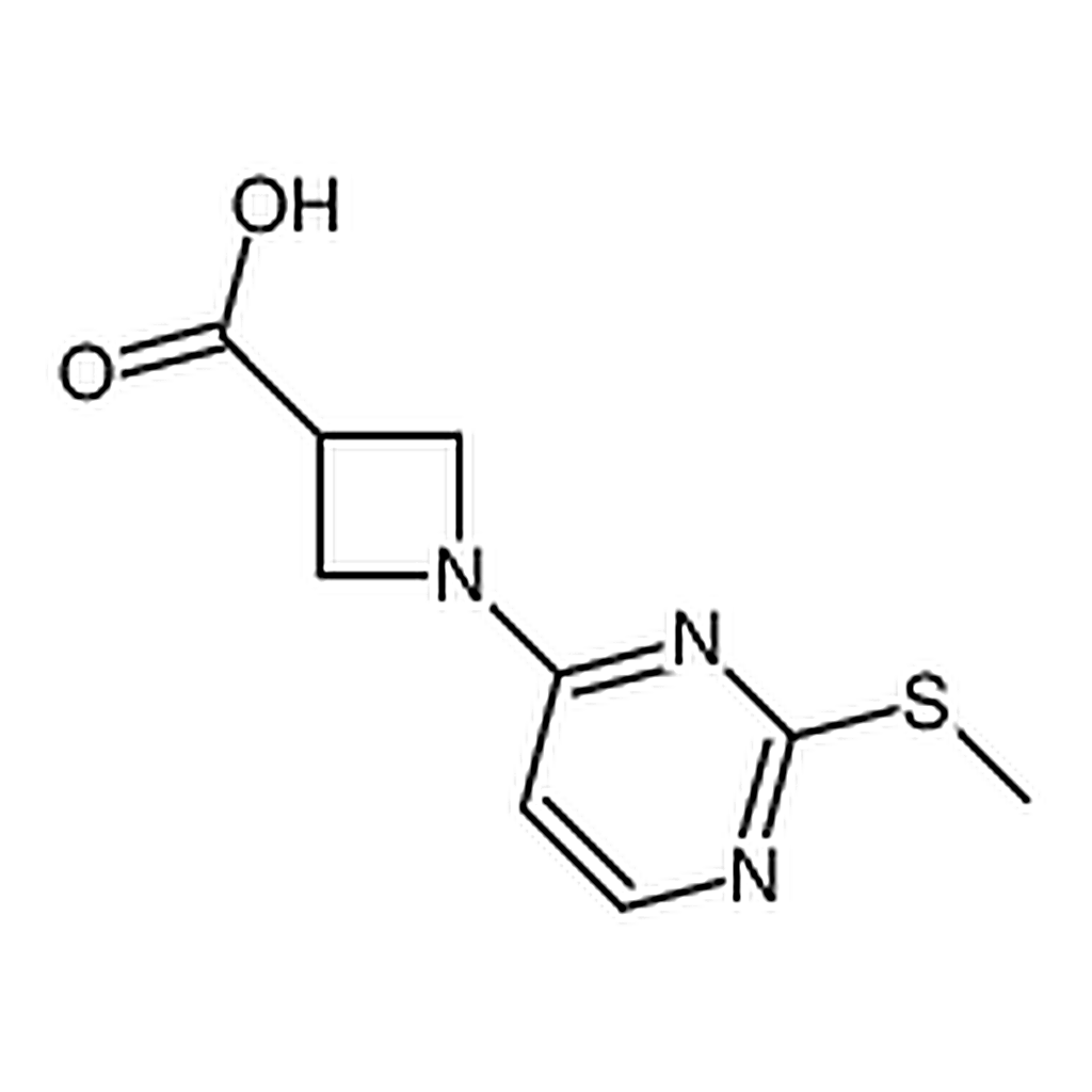 RHAWN 1-(2-(Methylthio)pyrimidin-4-yl)azetidine-3-carboxylic acid