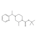 RHAWN tert-Butyl 2-methyl-4-(1-(pyridin-2-yl)ethyl)piperazine-1-carboxylate