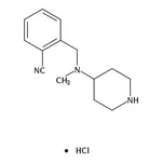 RHAWN 2-((Methyl(piperidin-4-yl)amino)methyl)benzonitrile hydrochloride