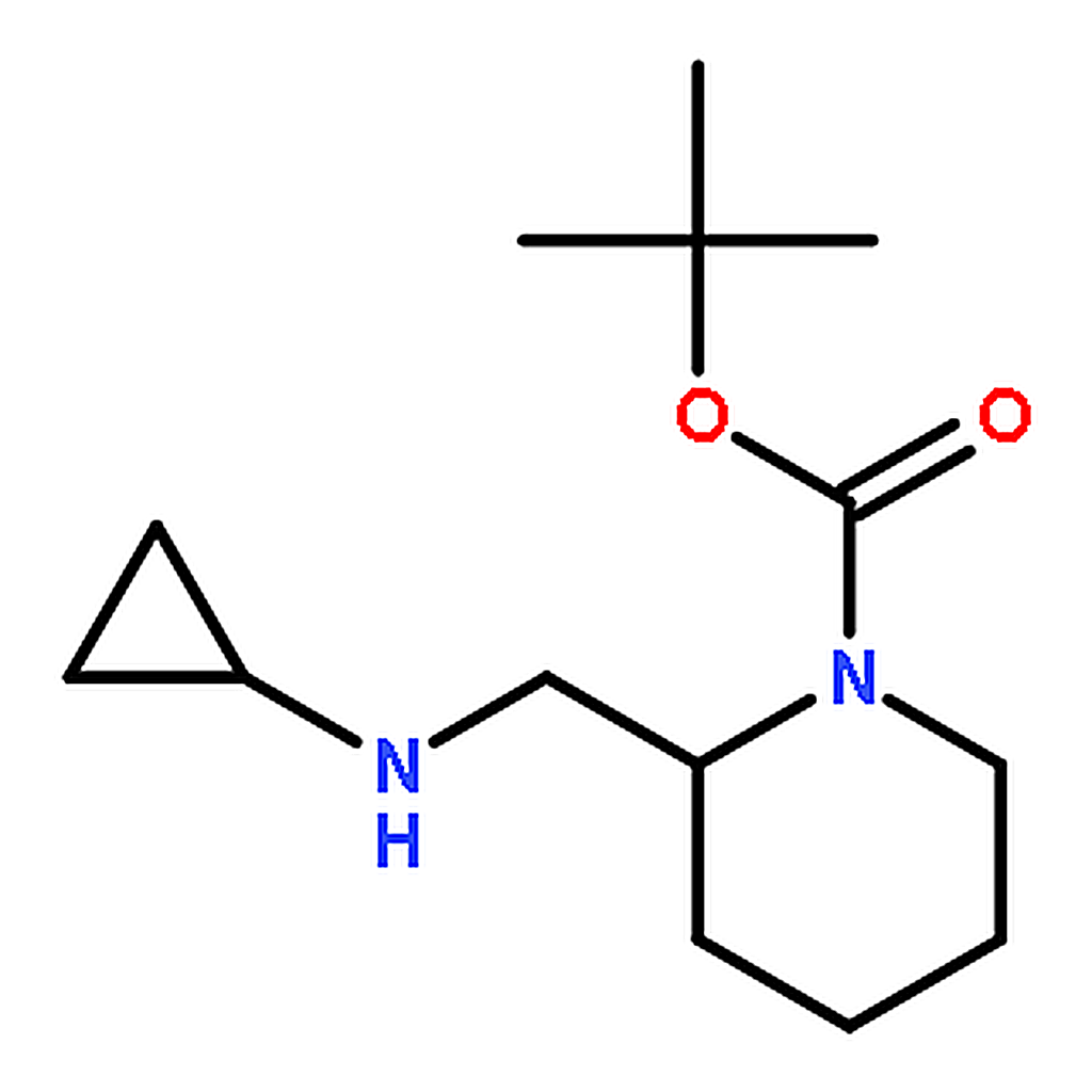 RHAWN tert-Butyl2-((cyclopropylamino)methyl)piperidine-1-carboxylate